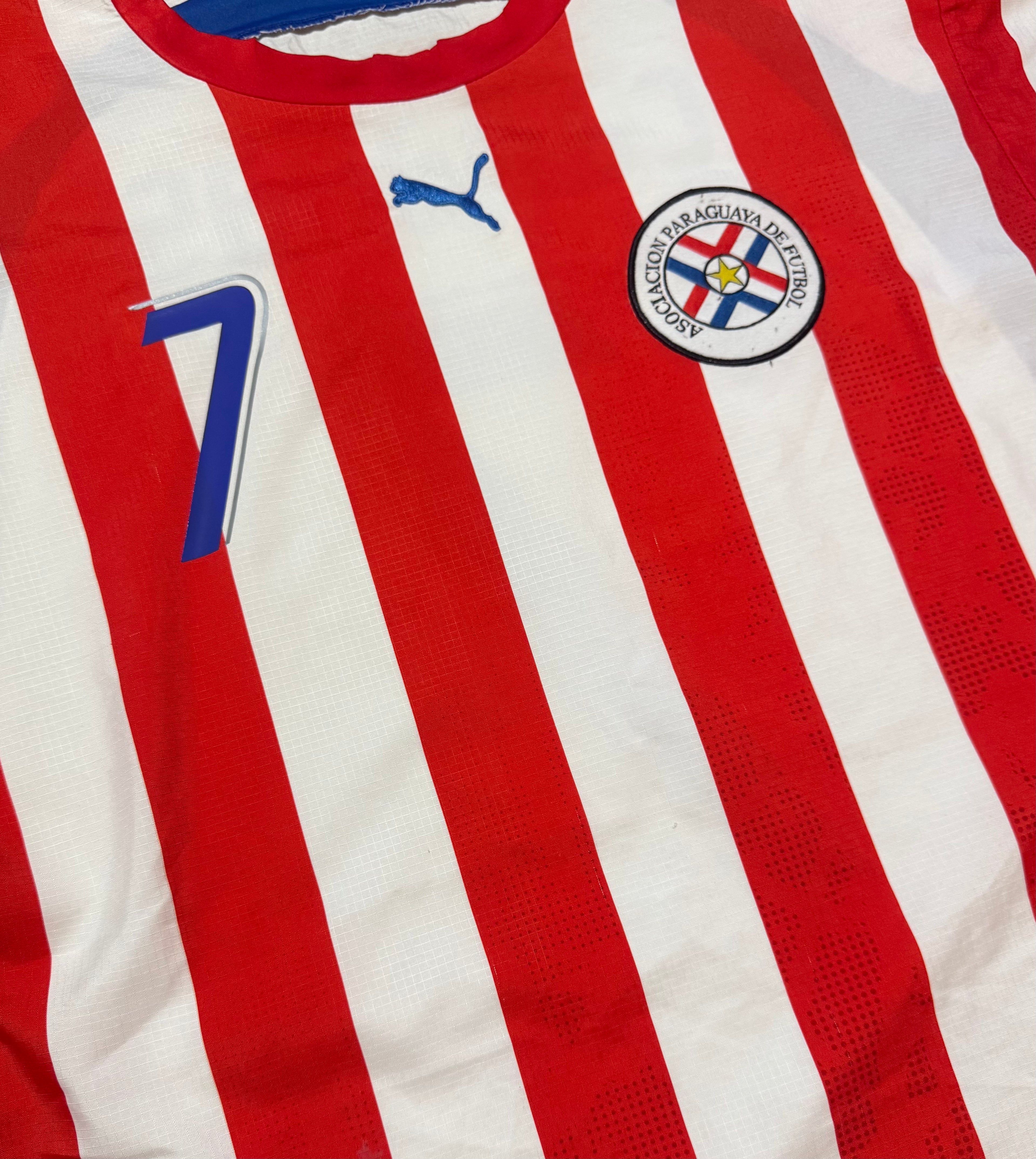 2006/07 Paraguay Home Size L Cabanas