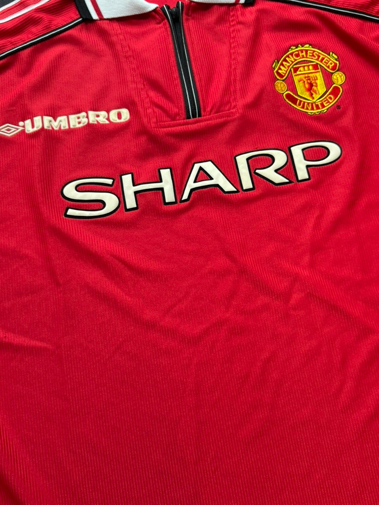 1998/00 Manchester United Home Size L