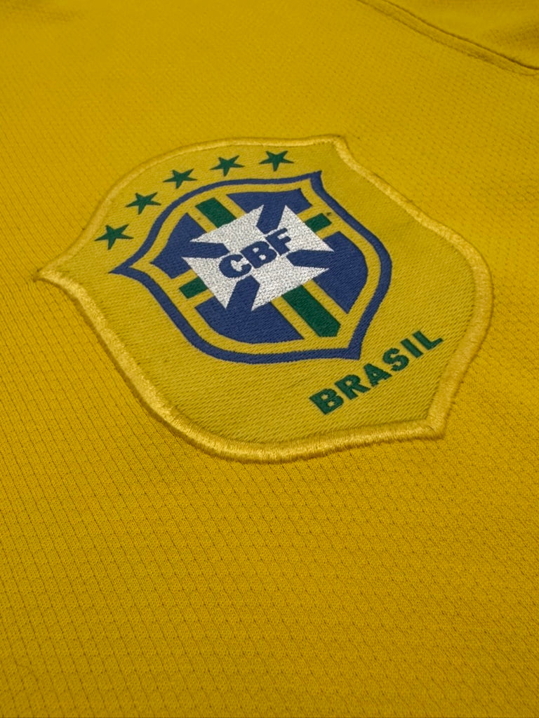 2006/08 Brazil Home Size M Ronaldo
