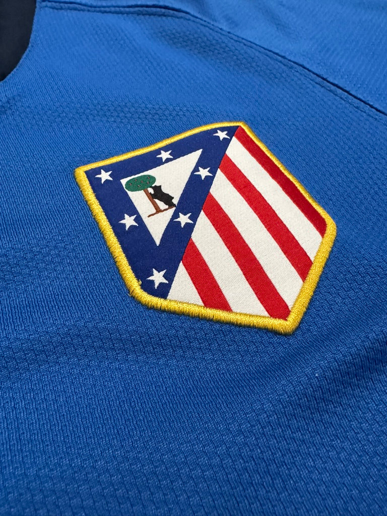 2007/08 Atletico Madrid Away Size M Aguero