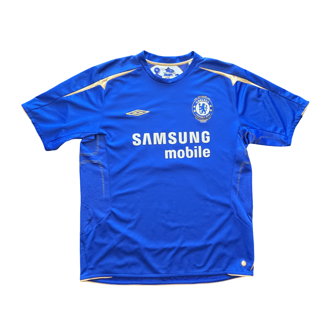 2005/06 Chelsea FC Home Size XL Makelele