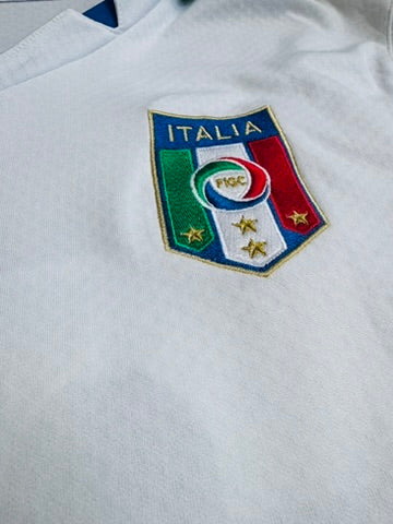 2010/12 Italy Away Size XL Pirlo - label detail