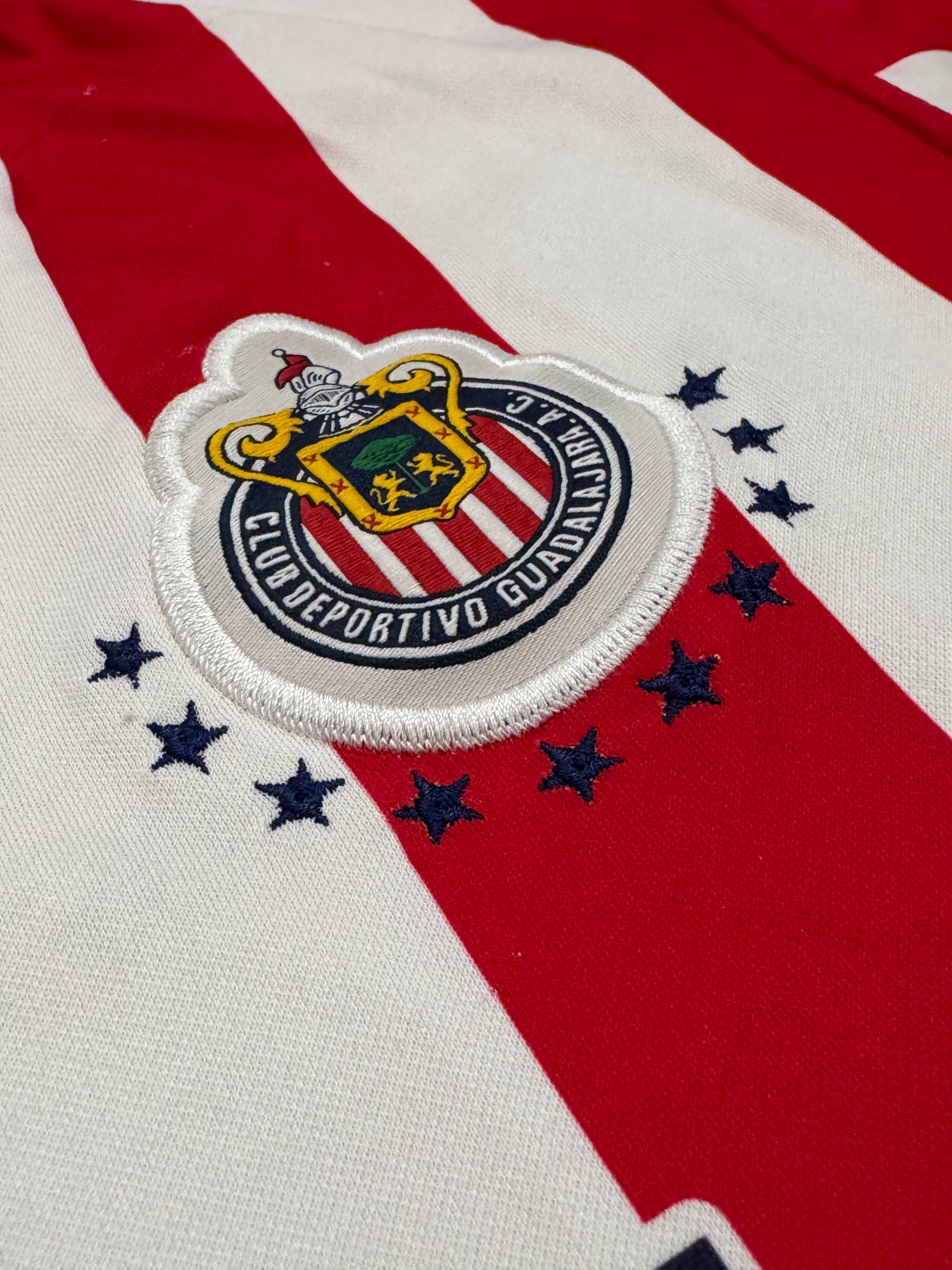 2001/02 Chivas de Guadalajara Home Size XL - label detail