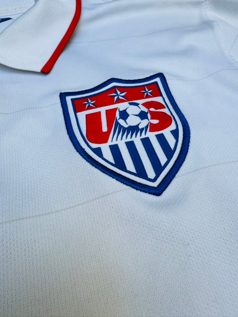 2014/15 USA Home Size S Jones - label detail