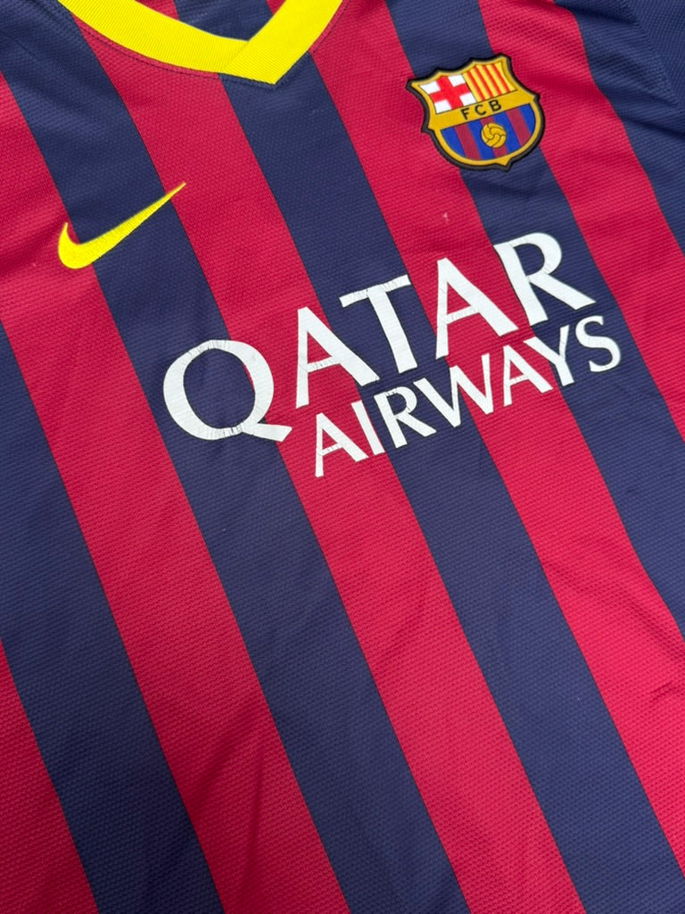 2013/14 FC Barcelona Home Size M Messi