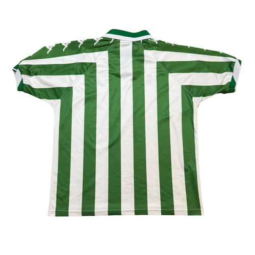 2000/01 Real Betis Home Size L - back view
