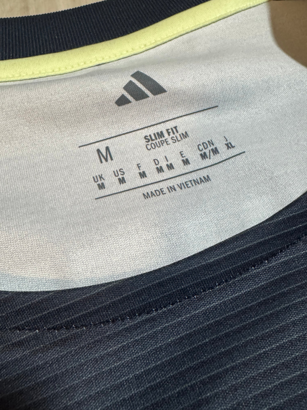 2025/26 Real Madrid Away L/S Size M Valverde