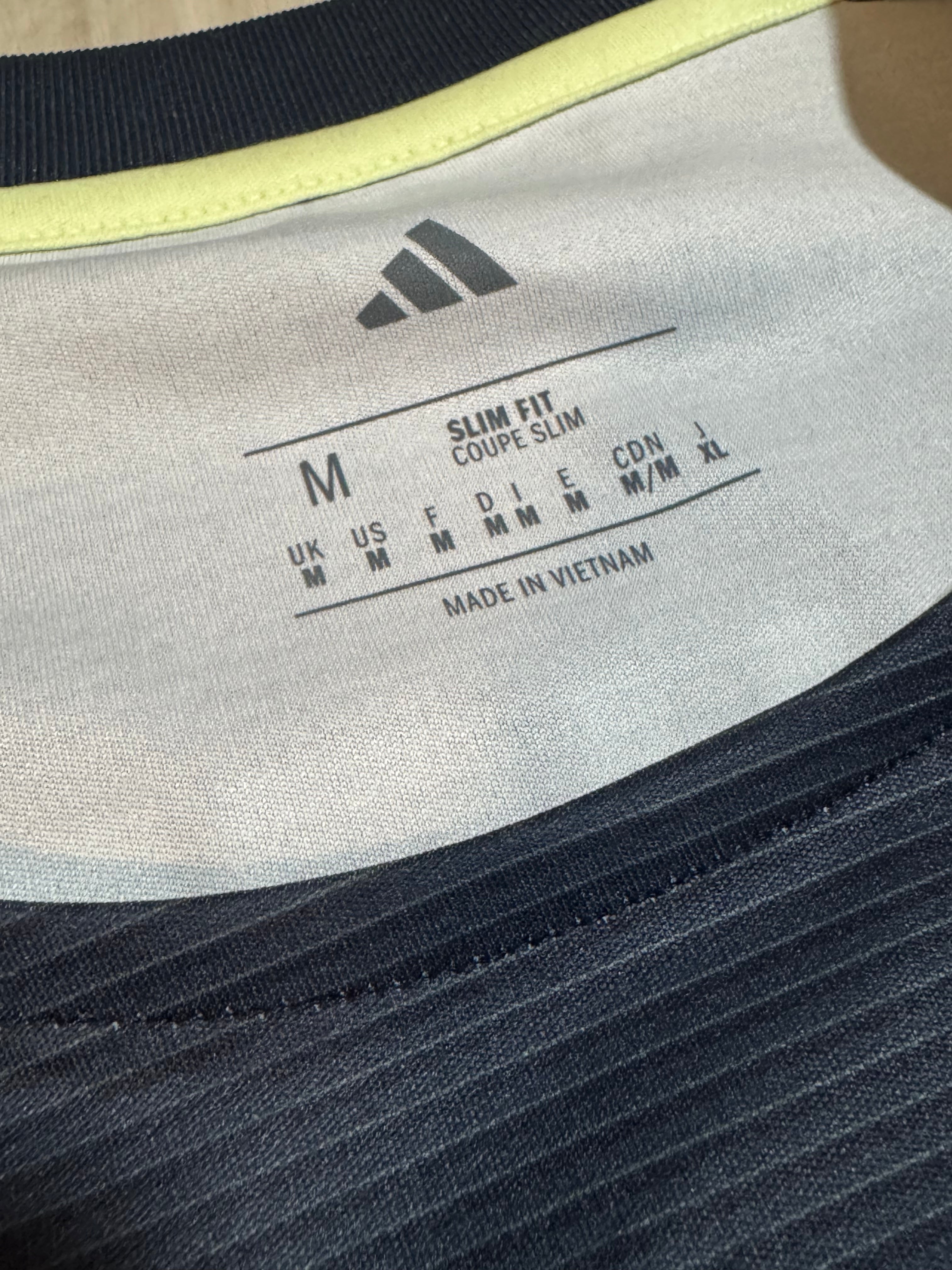 2025/26 Real Madrid Away L/S Size M Valverde