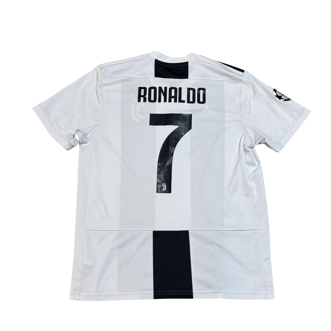 2018/19 Juventus Home Size L Ronaldo