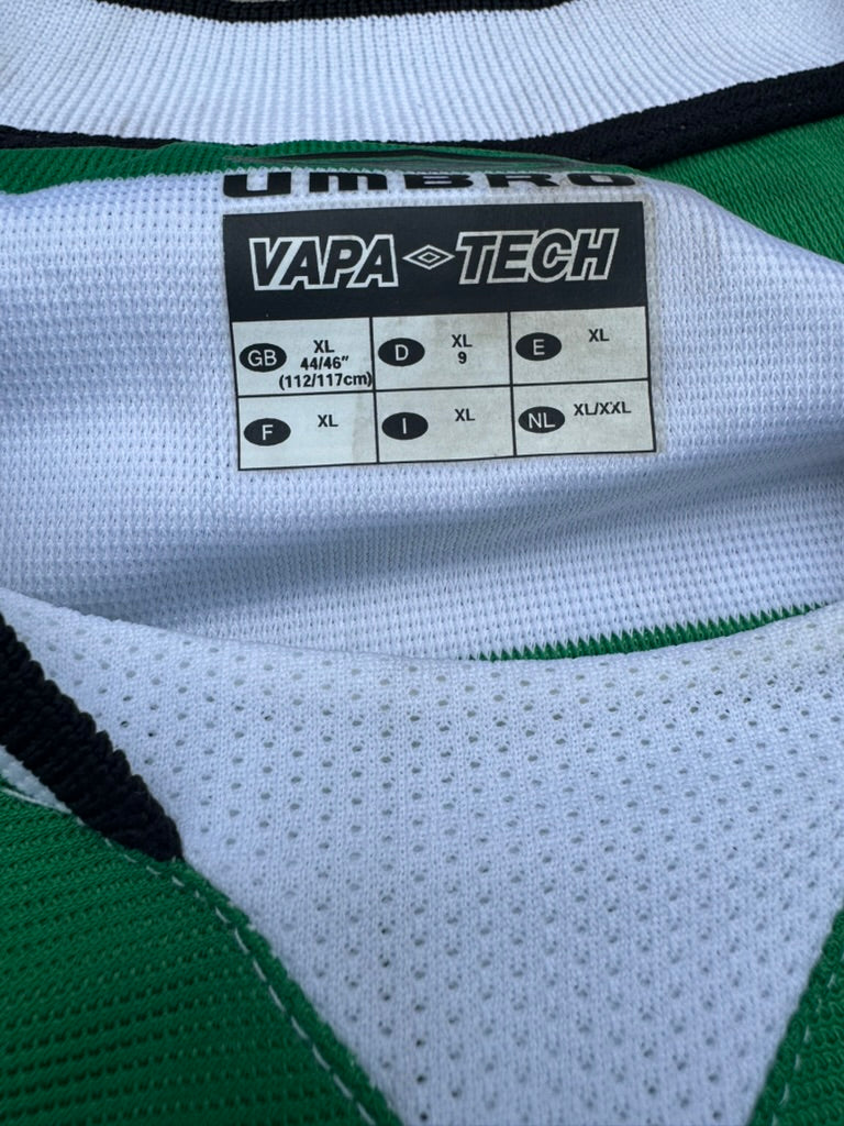 2002/03 Celtic Home Size XL BNWT