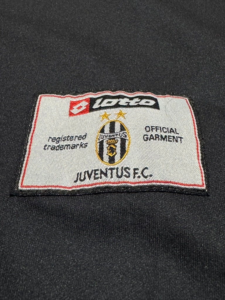 2001/02 Juventus UCL Home Size L Del Piero