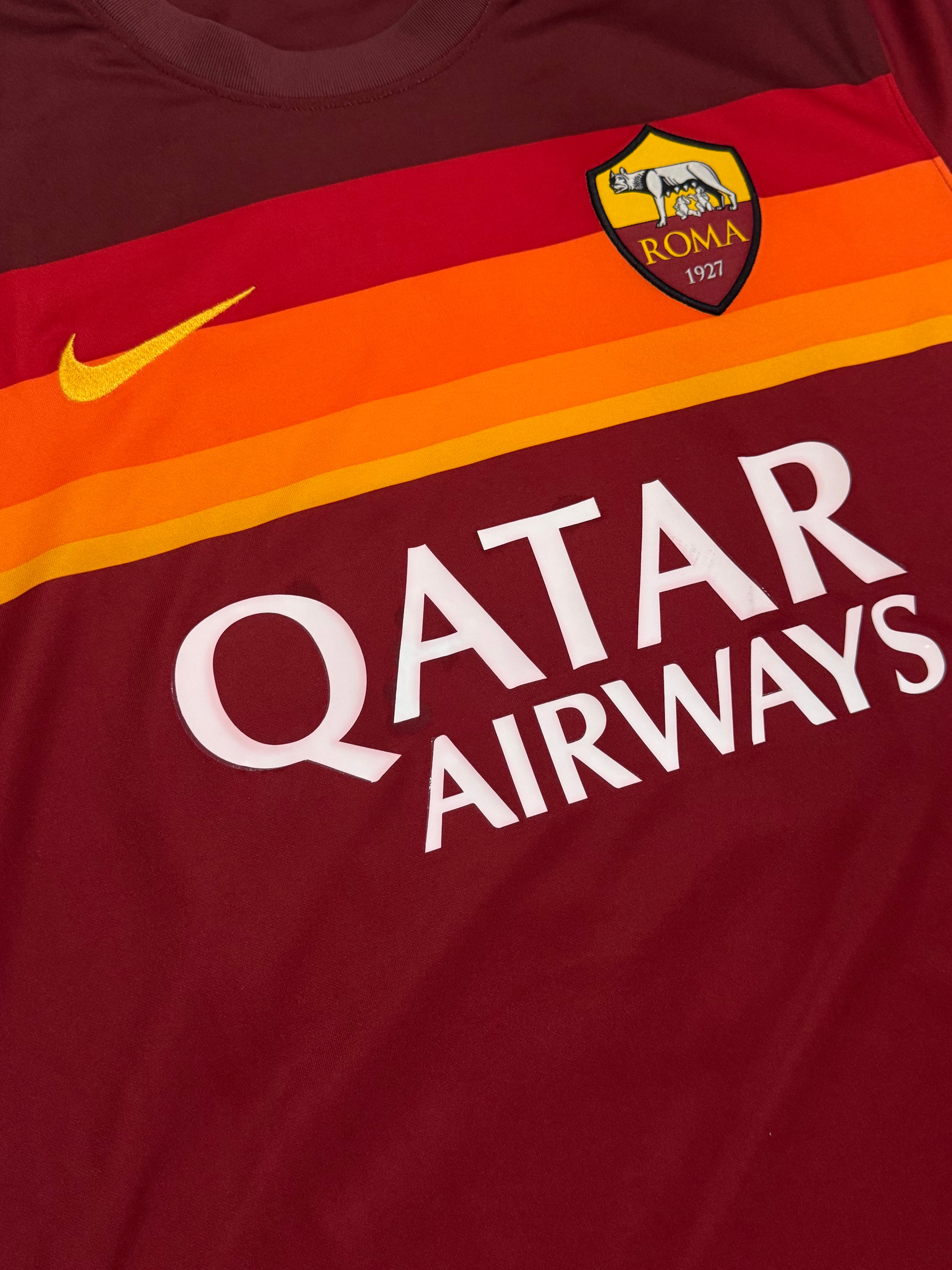 2020/21 Roma Home Size L Dzeko