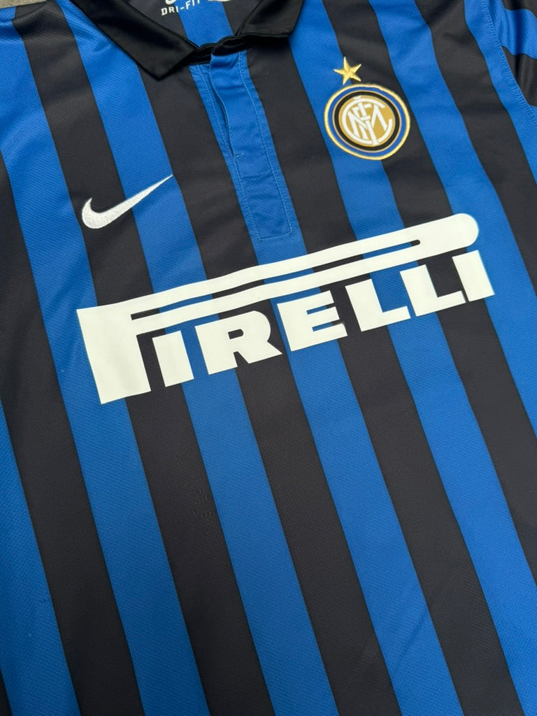 2011/12 Inter Milan Home Size XL Zanetti