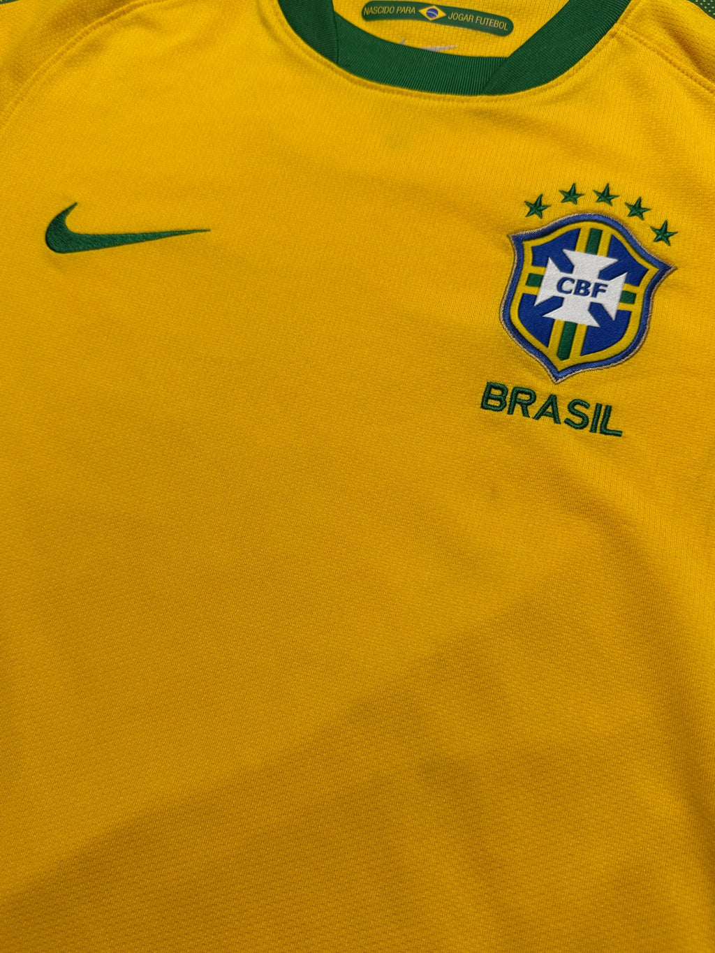 2010/11 Brazil Home Size S