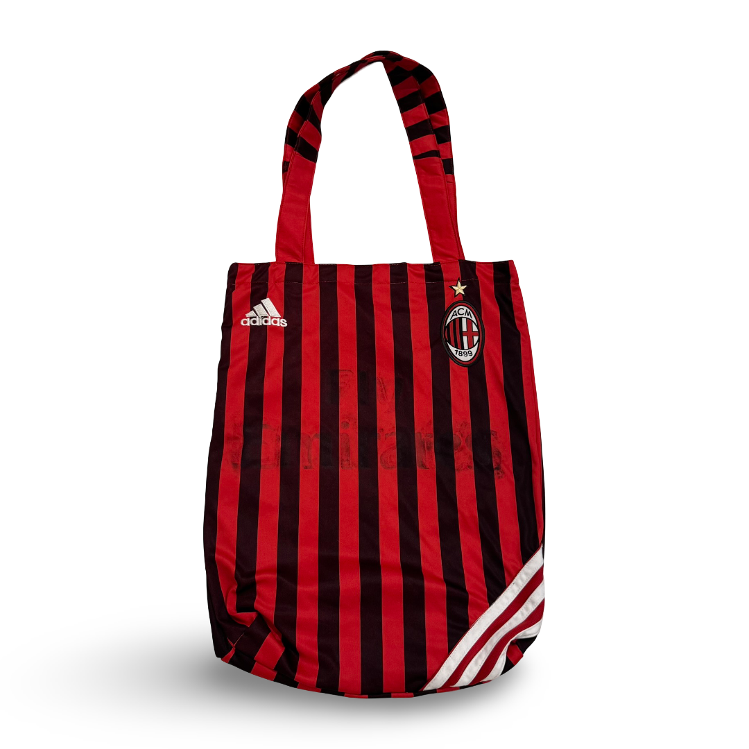 Rework Tote #5 - AC Milan