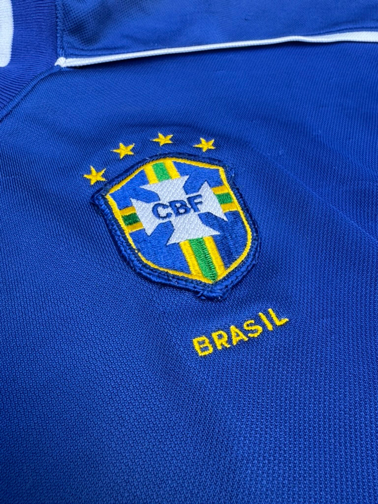 1998/1999 Brazil Away Size L Ronaldo
