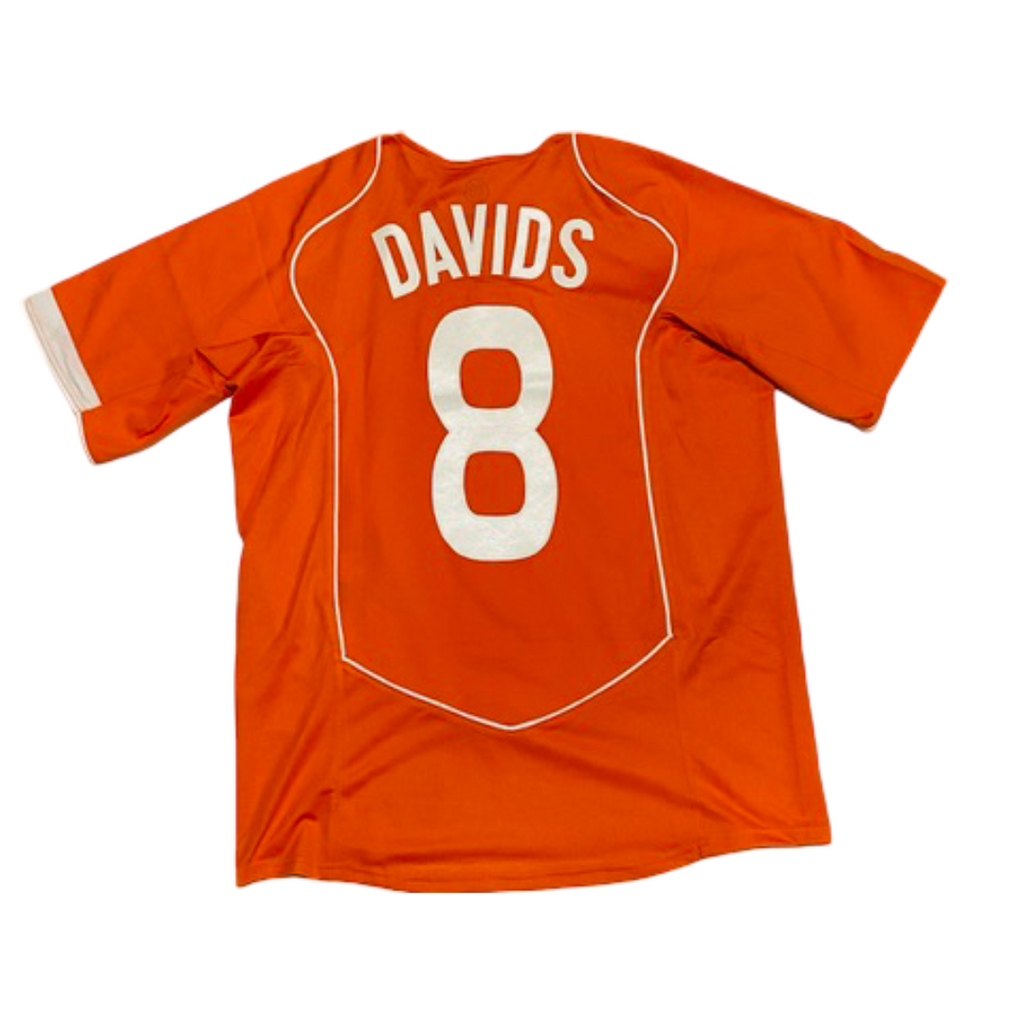 2004 Netherlands Home Size L Davids