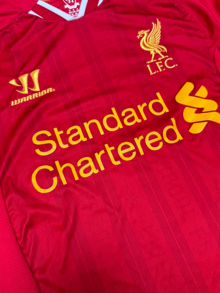 2013/14 Liverpool Home Size S Suarez