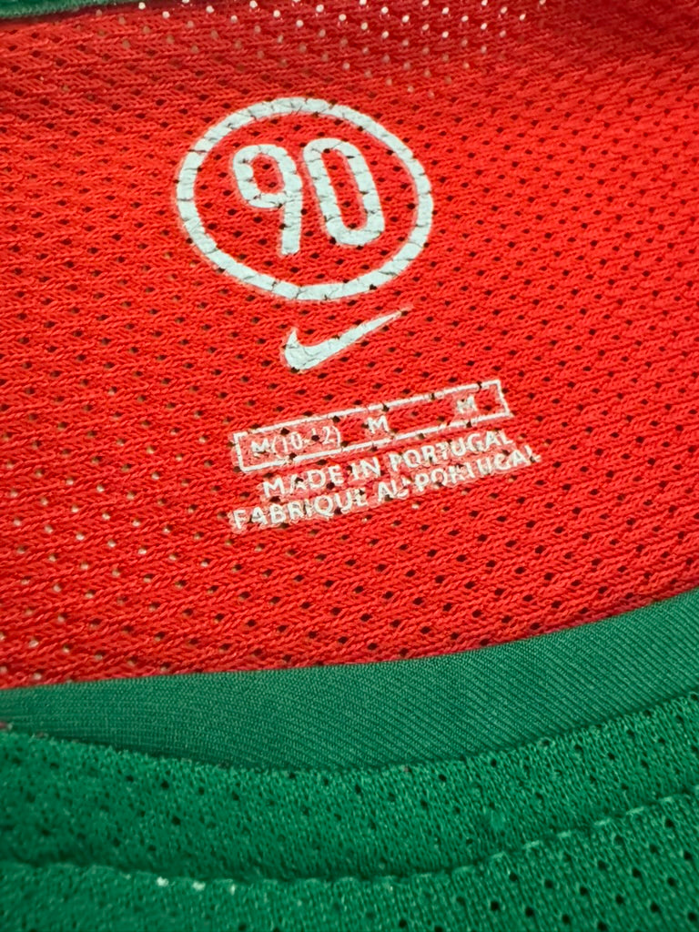 2003/04 Portugal Home Size Youth M - additional view 5
