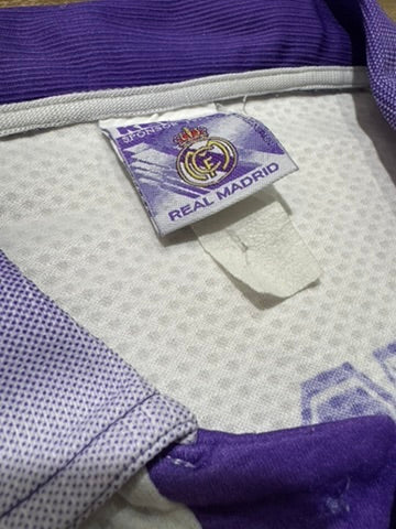 1997/98 Real Madrid Home Size L R. Carlos - additional view 5