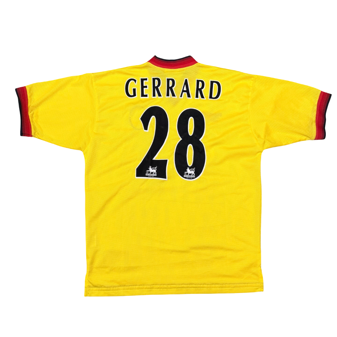 1997/99 Liverpool Away Size XL Gerrard