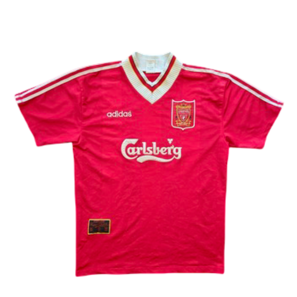 1995/96 Liverpool FC Home Size L McManaman