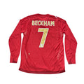 2006/07 England Away Size M Beckham