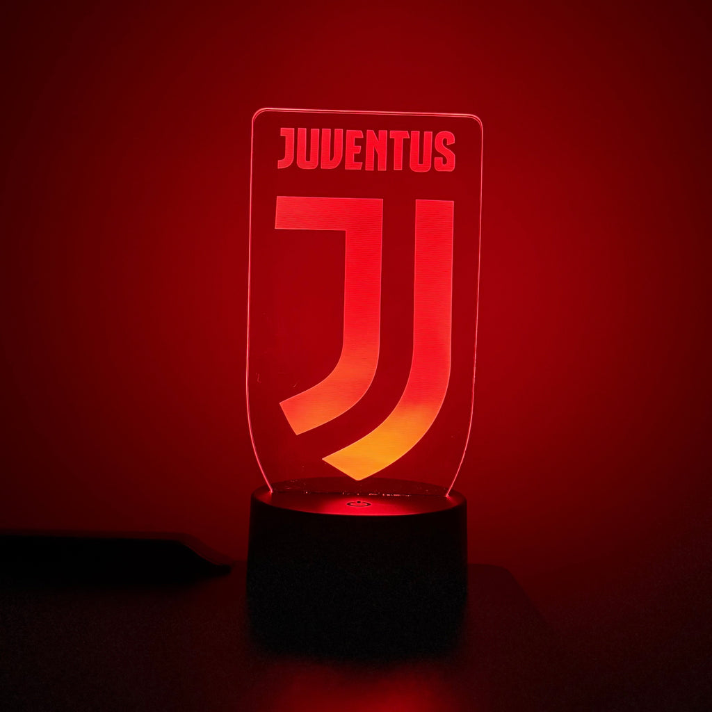 Juventus FC LED Lamp