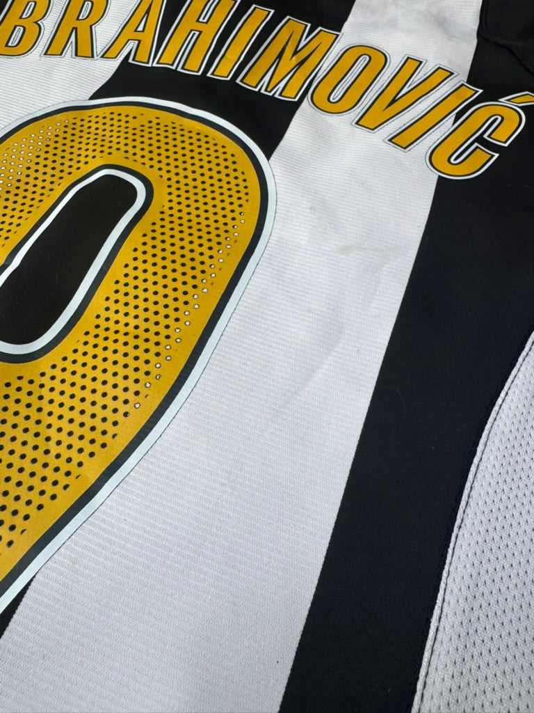 2004/05 Juventus Home Size S Ibrahimovic - additional view 9