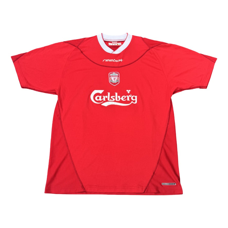 2002/04 Liverpool Home Size XL Gerrard - back view