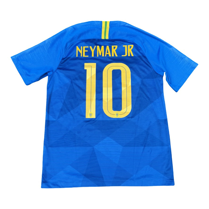 2018/19 Brazil Away Size M Neymar - front view