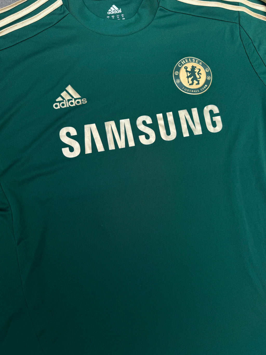 2012/14 Chelsea FC Goalkeeper XL L/S - close-up detail