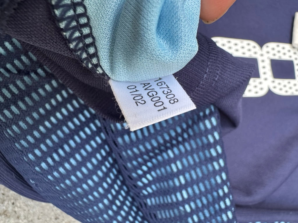 2002/04 Argentina Away Size S Zanetti