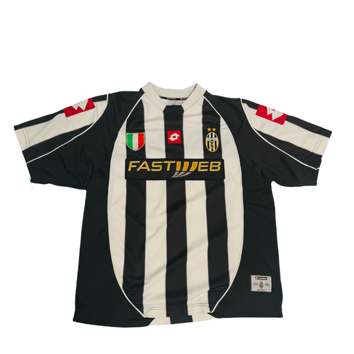 2002/03 Juventus Home Size XL - front view