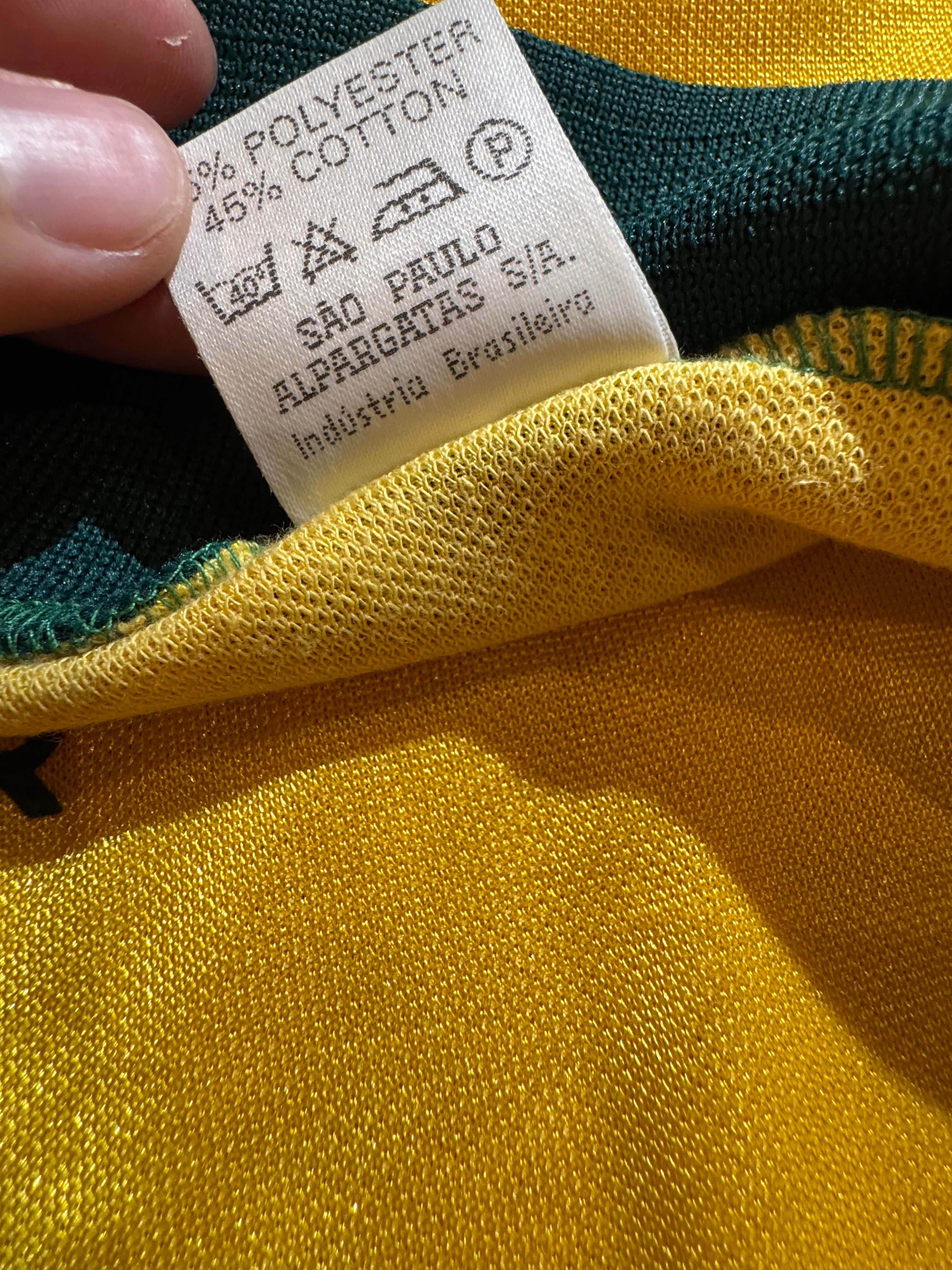 1990/92 Brazil Home Size L