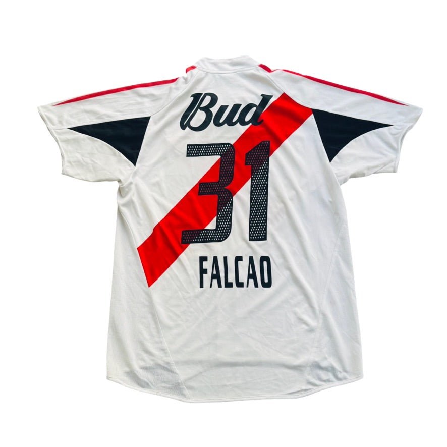 2004/05 River Plate Home Size L Falcao - front view