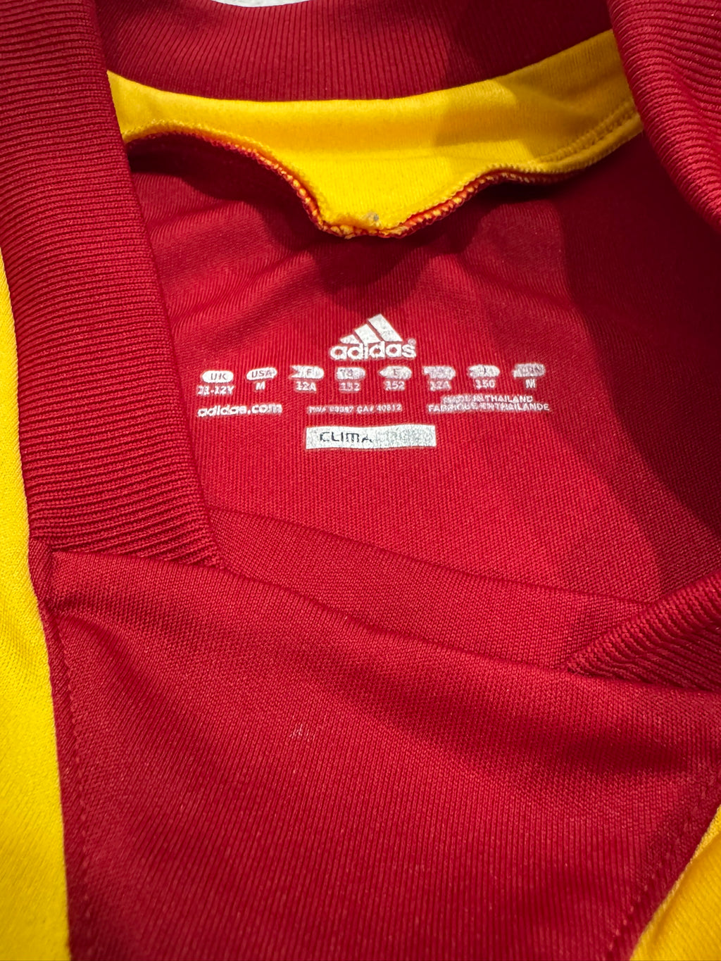 2012/13 Spain Home Size Youth M - additional view 5