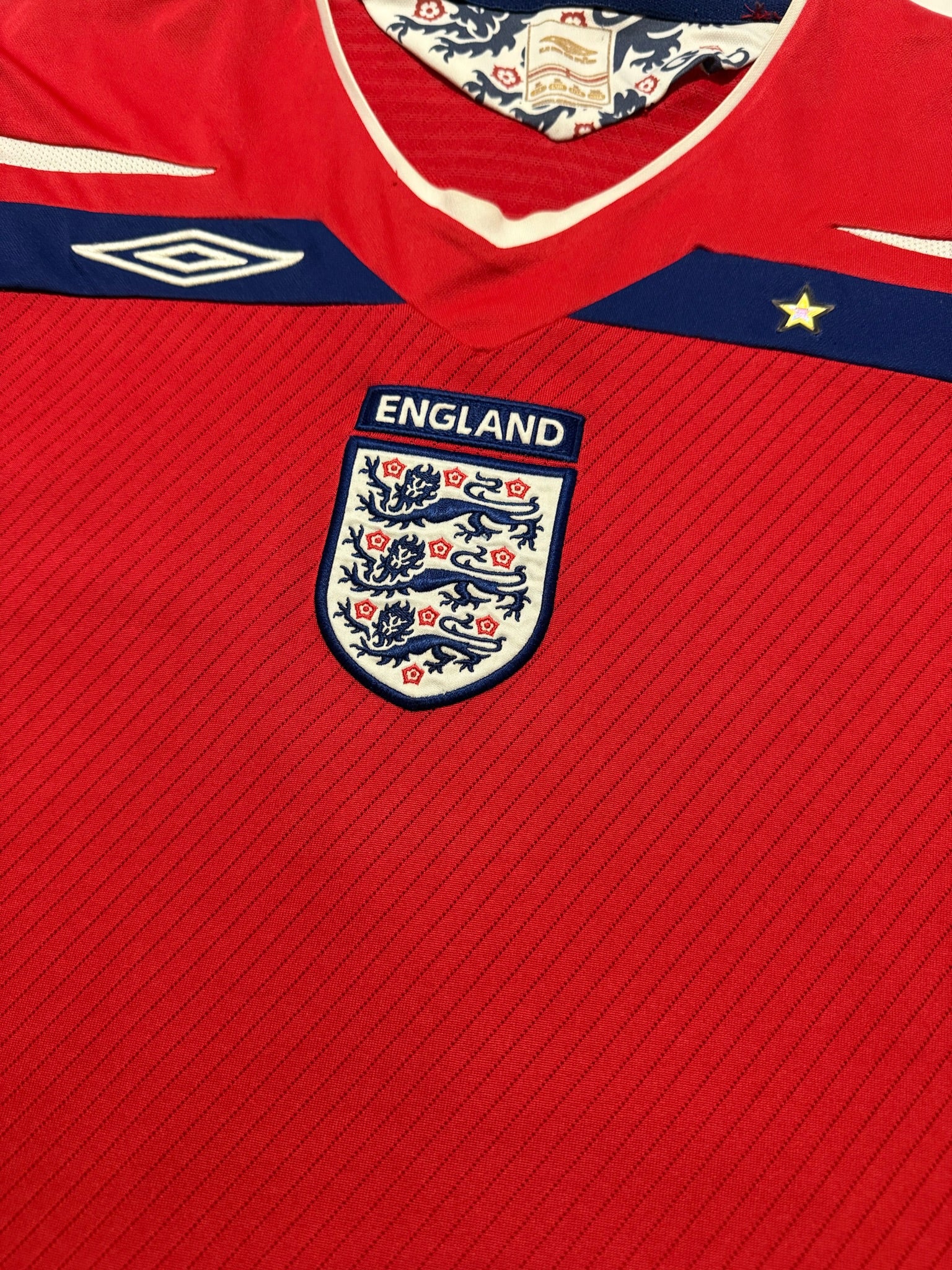 2008/10 England Away Size XL
