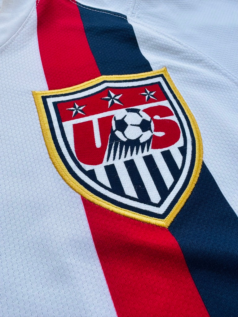 2006/07 USA Home Size S Dempsey - label detail