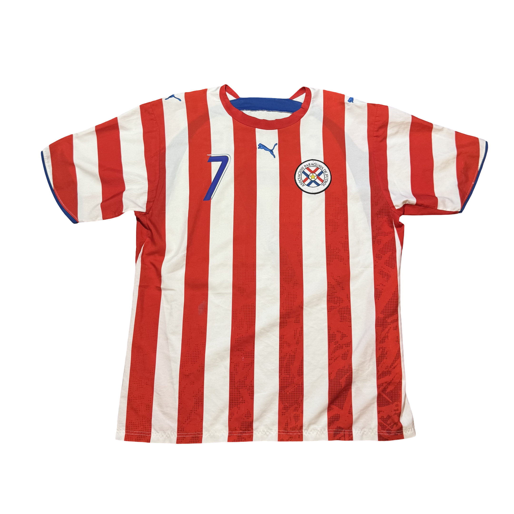 2006/07 Paraguay Home Size L Cabanas