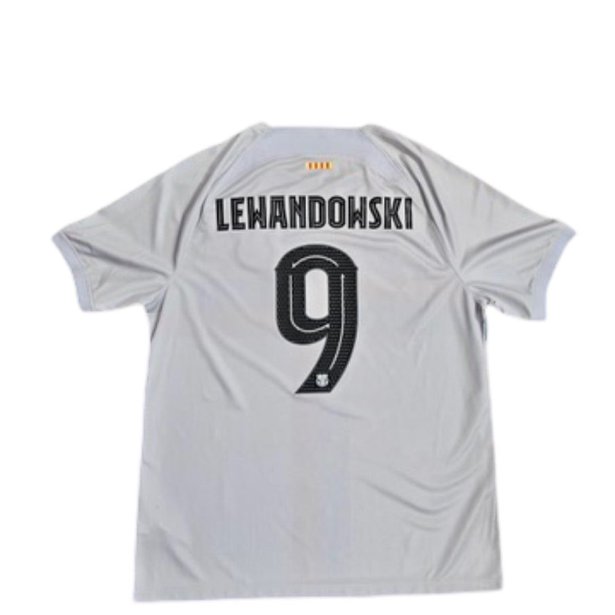 2022/23 FC Barcelona Third Size XL Lewandowski - front view
