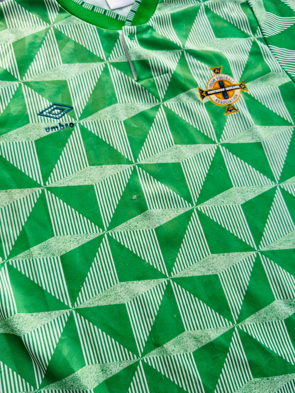 1990/92 Northern Ireland Home Size M