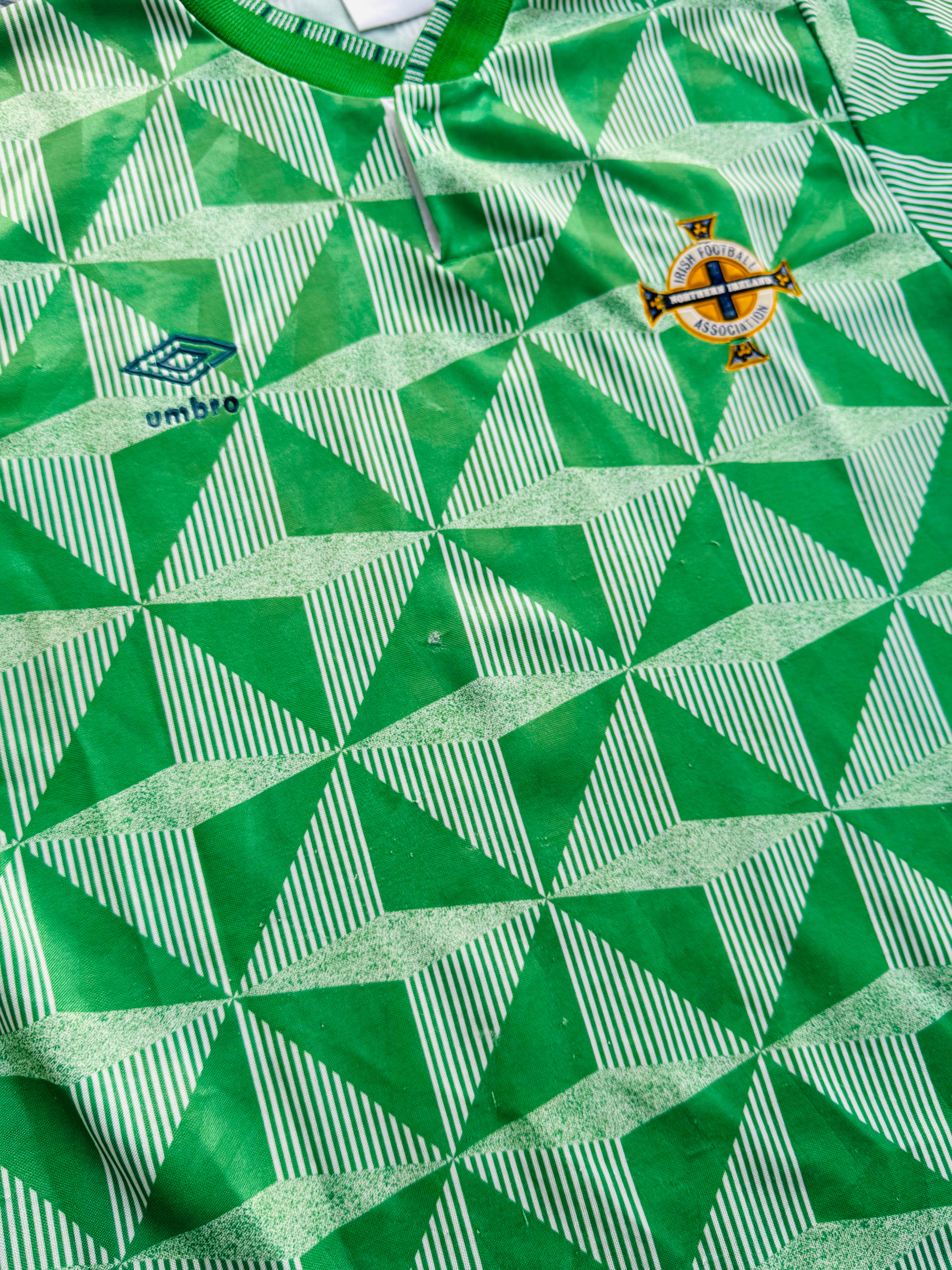 1990/92 Northern Ireland Home Size M