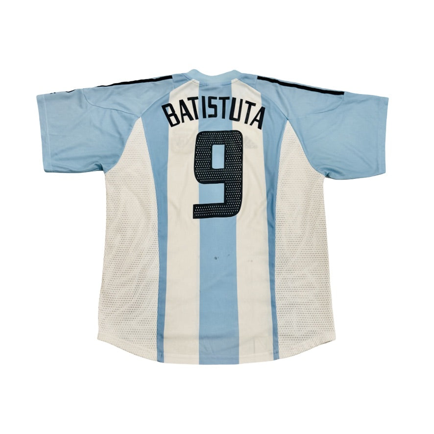 2002/04 Argentina Home Size L Batistuta