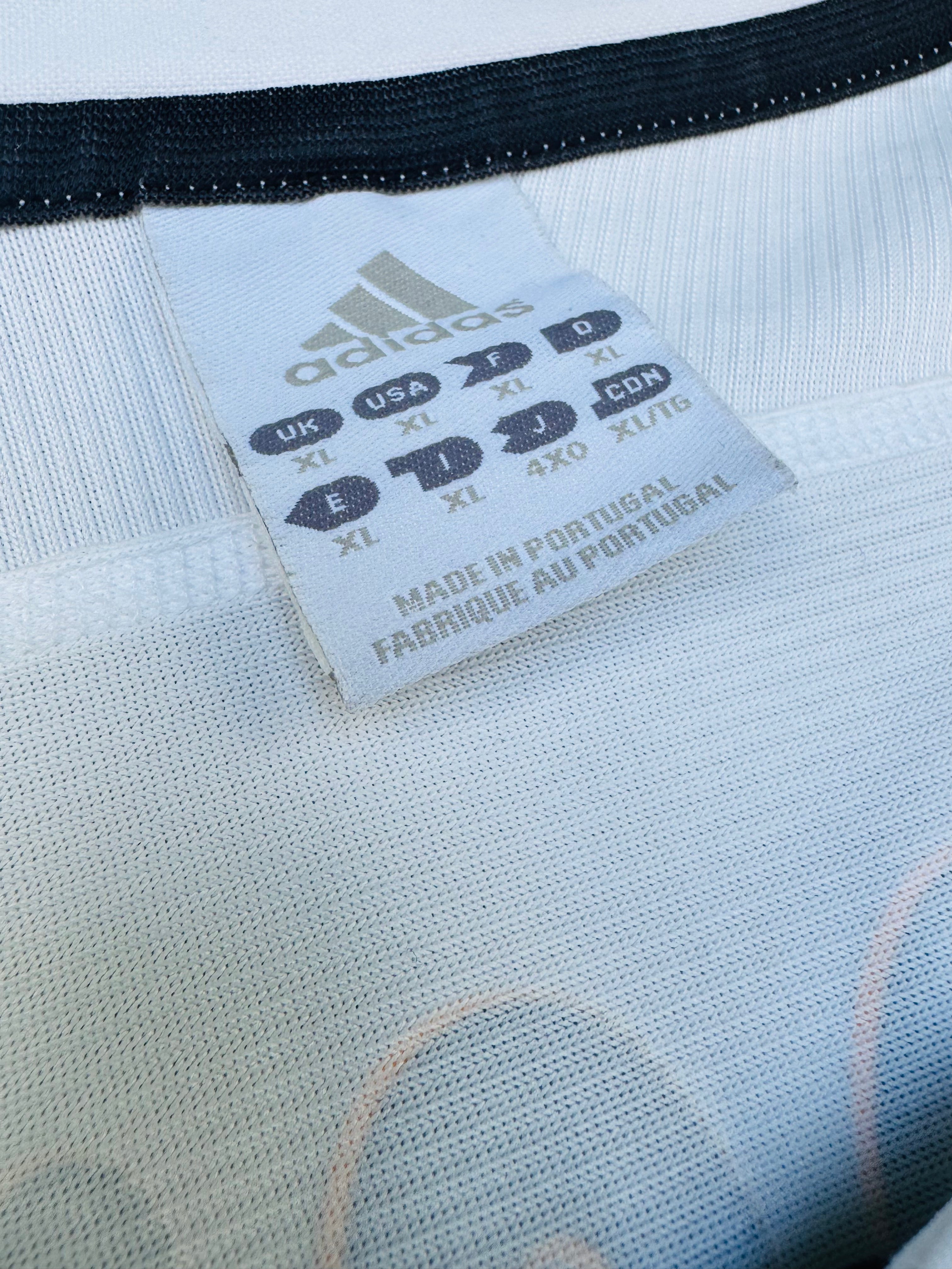 2003/04 Real Madrid Home Size XL Zidane - additional view 6