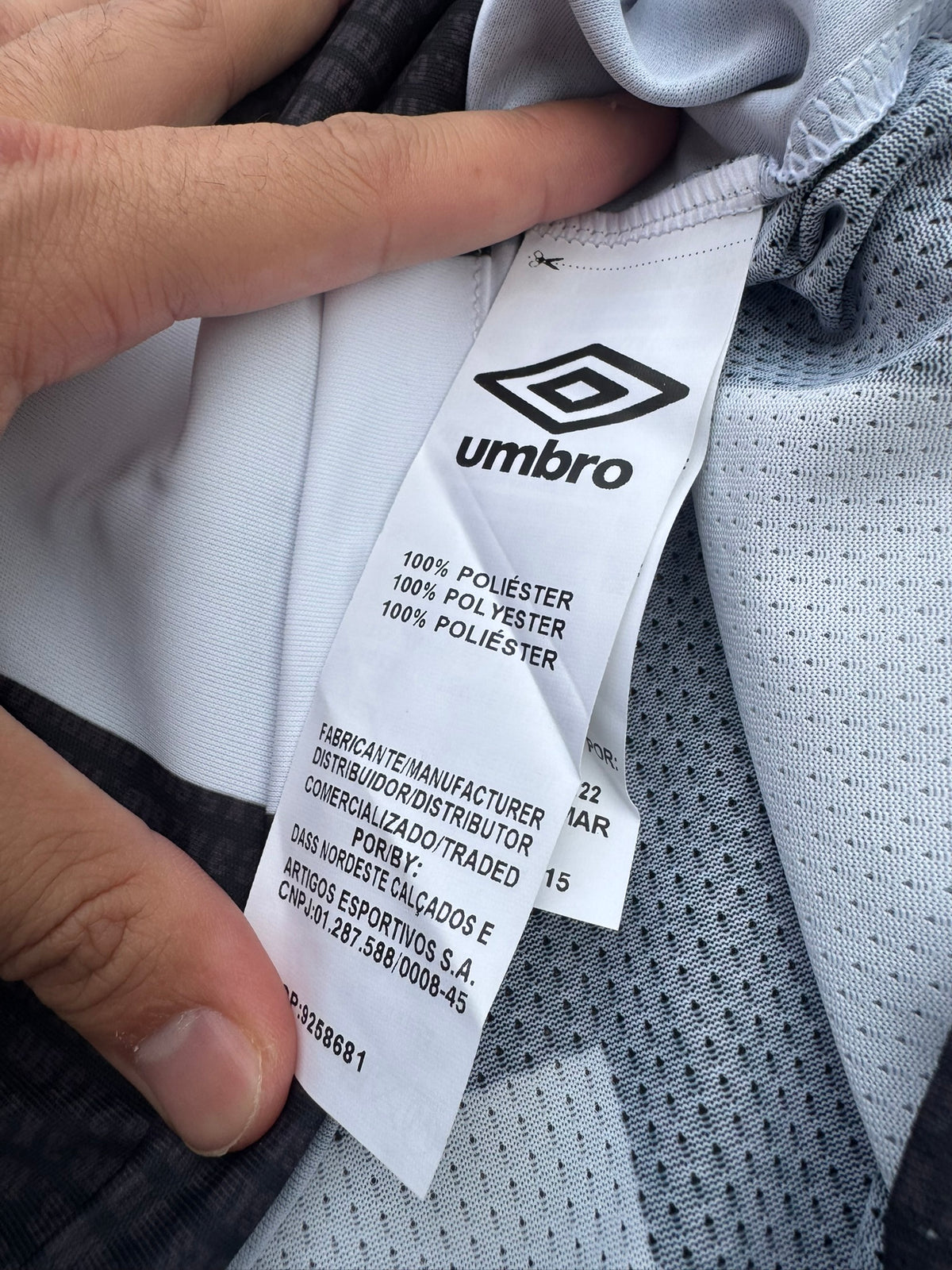 2022/23 Santos Away Size XL
