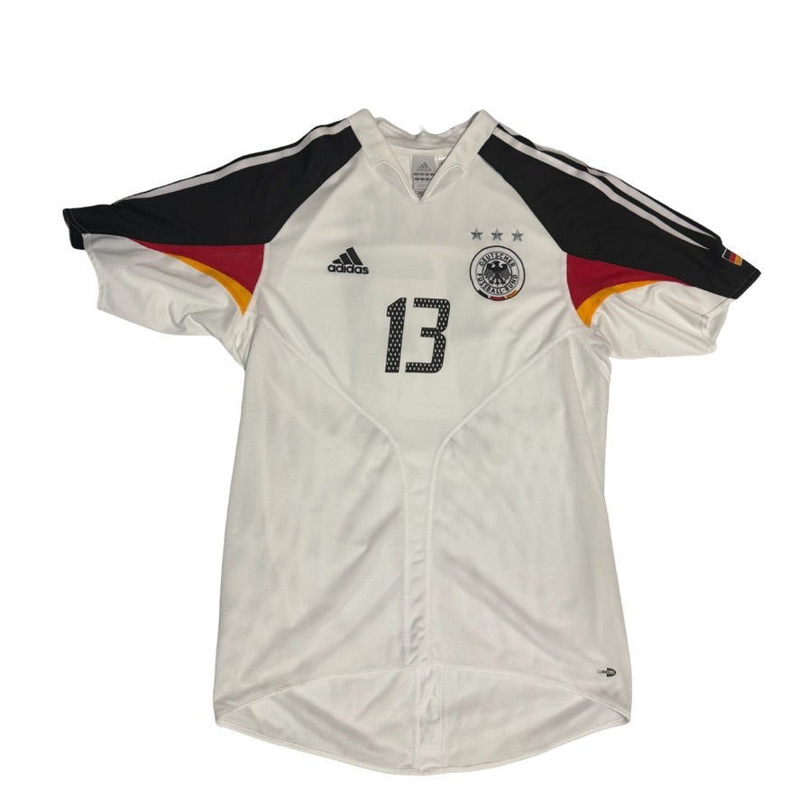 2004/06 Germany Home Size M Ballack - back view