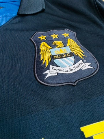2014/15 Manchester City Away Size S Aguero - label detail