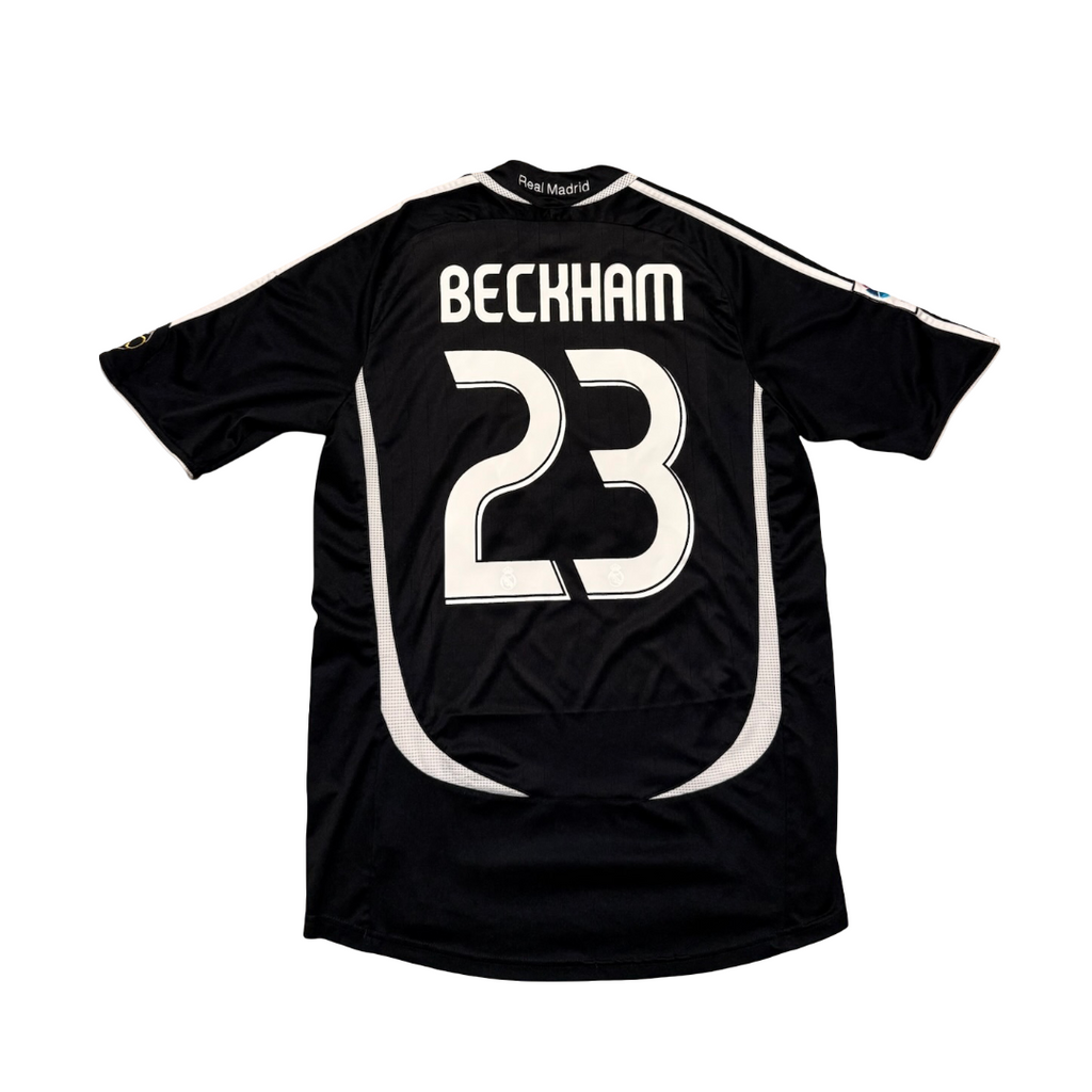 2006/07 Real Madrid Away Size M Beckham