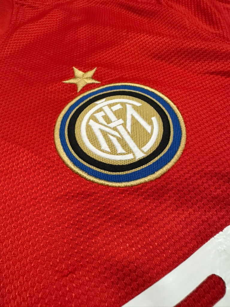 2012/13 Inter Milan Away Size M Zanetti